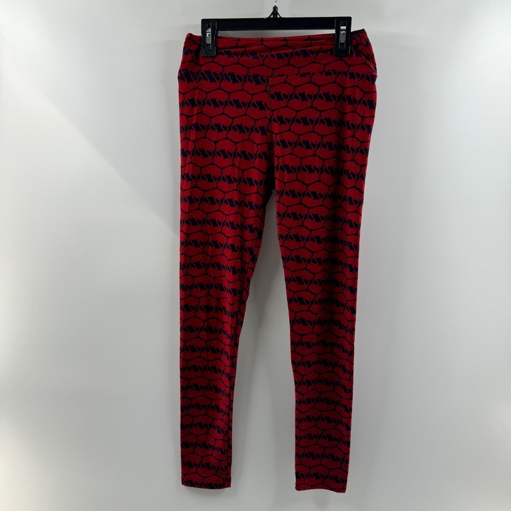LuLaRoe One Size (OS) Leggings – Buttery Soft Stretchy Printed Leggings - Picture 2 of 5